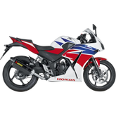 AKRAPOVIC Slip-On Line Muffler - Carbon Fiber S-H3SO3-RC